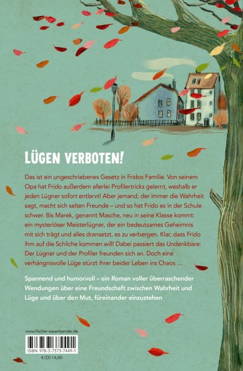 Produktbild: Frido und der Meisterl&uuml;gner