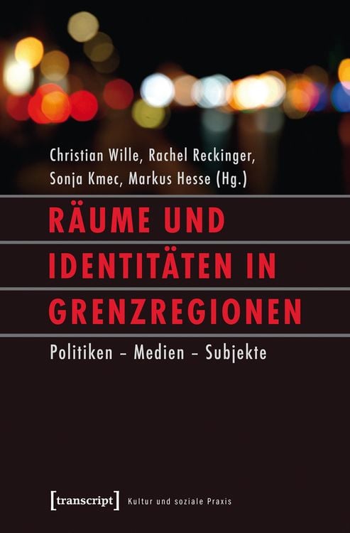 Produktbild: R&auml;ume und Identit&auml;ten in Grenzregionen