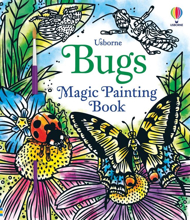 Produktbild: Bugs Magic Painting Book
