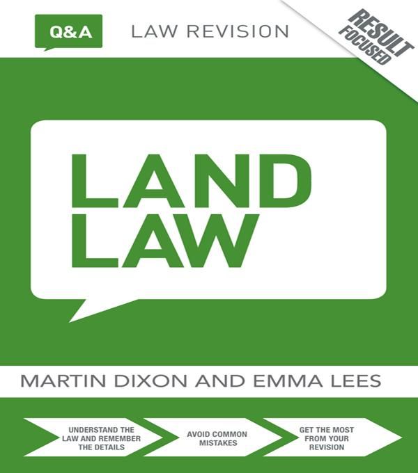 Produktbild: Q&A Land Law