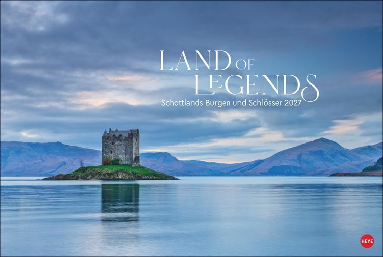Produktbild: Land of Legends Kalender 2027 - Schottlands Burgen und Schl&ouml;sser