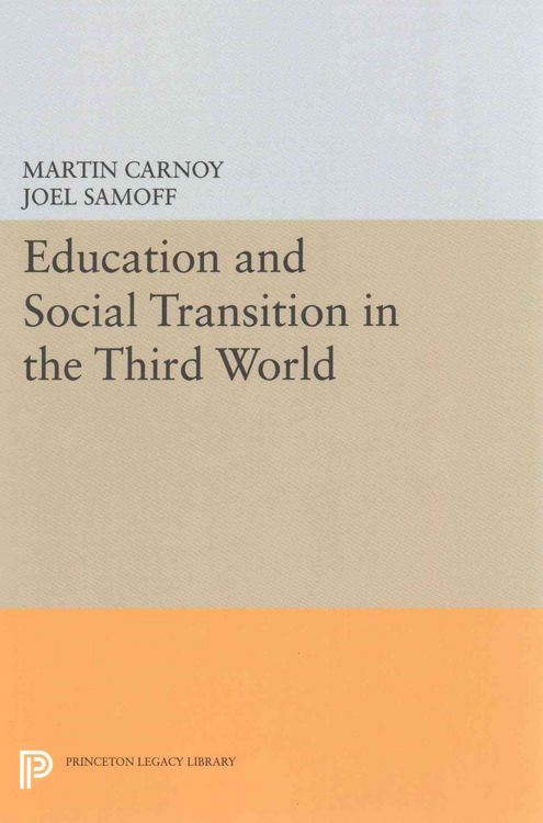 Produktbild: Education and Social Transition in the Third World