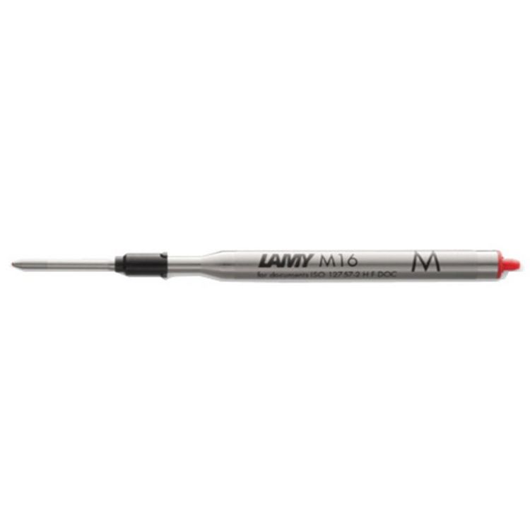 Produktbild: M 16 LAMY Kugelschreiber-Gro&szlig;raummine M rot