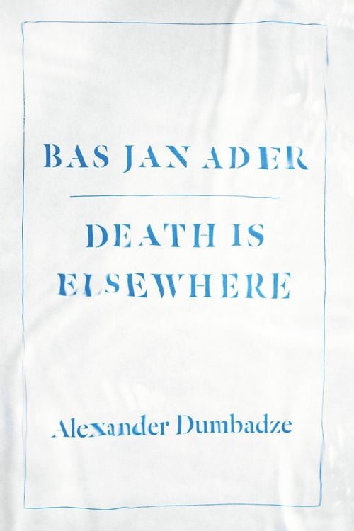 Produktbild: Bas Jan Ader