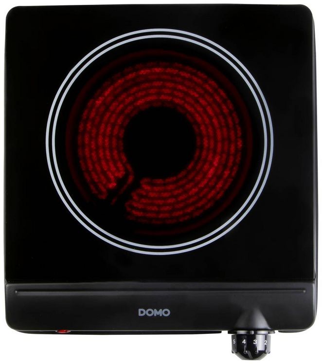 Produktbild: DOMO DO30111KP Kochplatte Kontrollleuchte