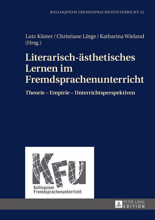 Produktbild: Literarisch-&auml;sthetisches Lernen im Fremdsprachenunterricht