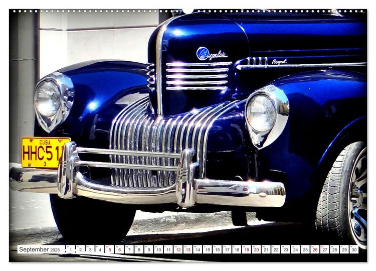 Produktbild: Best of The Thirties - Amerikanische Oldtimer aus den Drei&szlig;iger Jahren (Wandkalender 2026 DIN A2 quer), CALVENDO Monatskalender