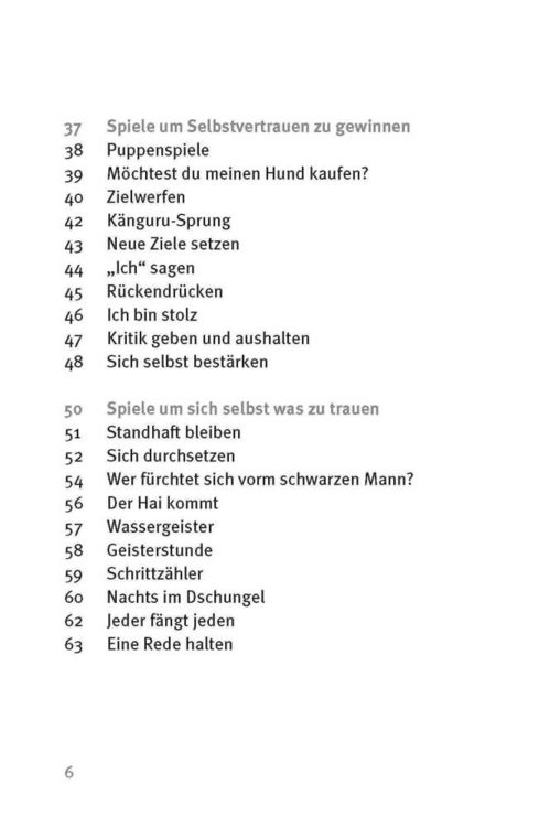 Die 50 besten Spiele für mehr Selbstvertrauen