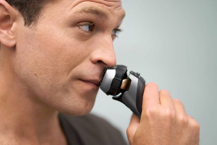 Produktbild: Panasonic ES-LV69-S803 Rasierer abwaschbar Silber-Schwarz