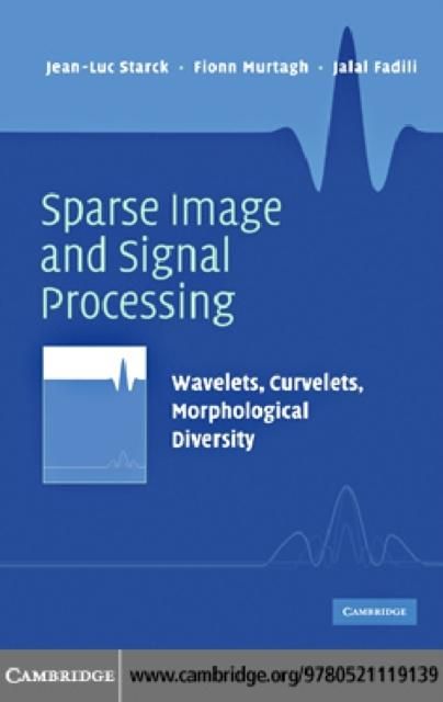 Produktbild: Sparse Image and Signal Processing