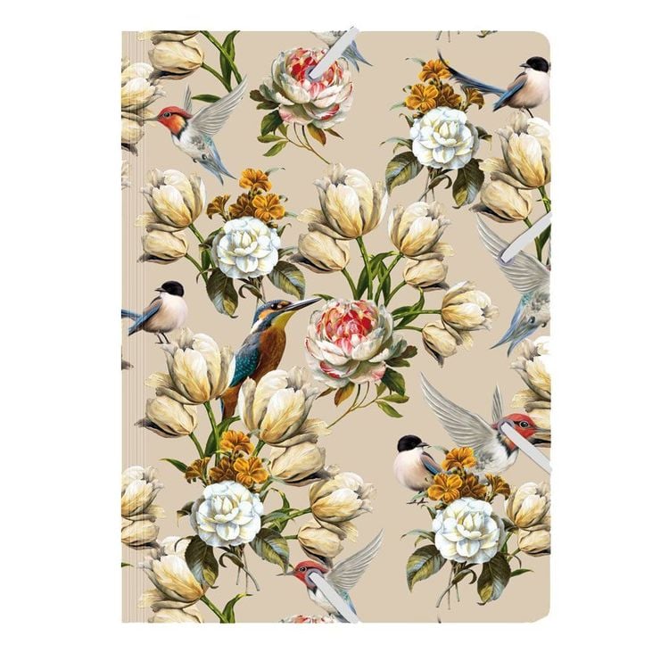 Produktbild: Sammelmappe de Luxe A4, Eisvogel