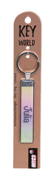 Produktbild: Schl&uuml;sselanh&auml;nger Key World Julia