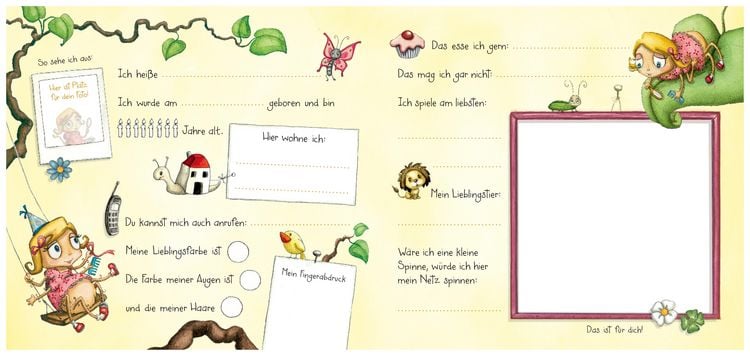 Produktbild: Die kleine Spinne Widerlich - Meine Kindergartenfreunde