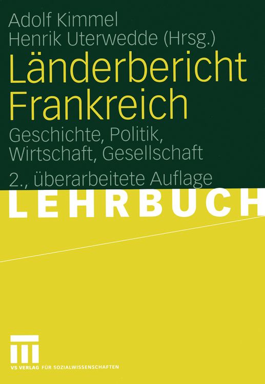 Produktbild: L&auml;nderbericht Frankreich