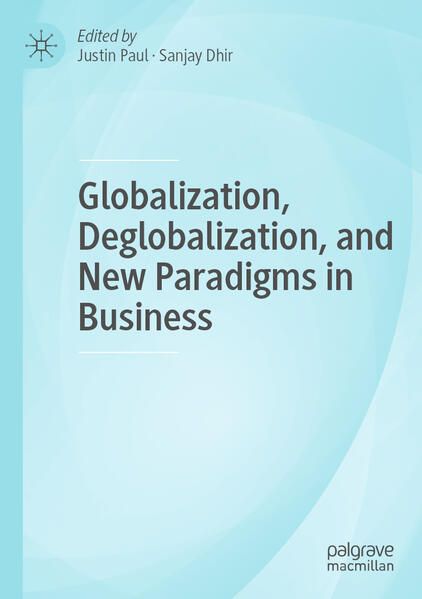 Produktbild: Globalization, Deglobalization, and New Paradigms in Business