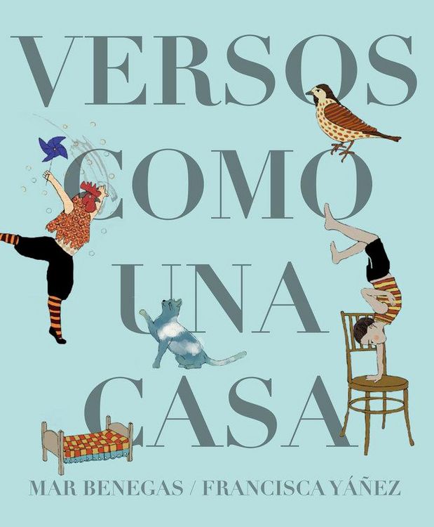 Produktbild: Versos como una casa