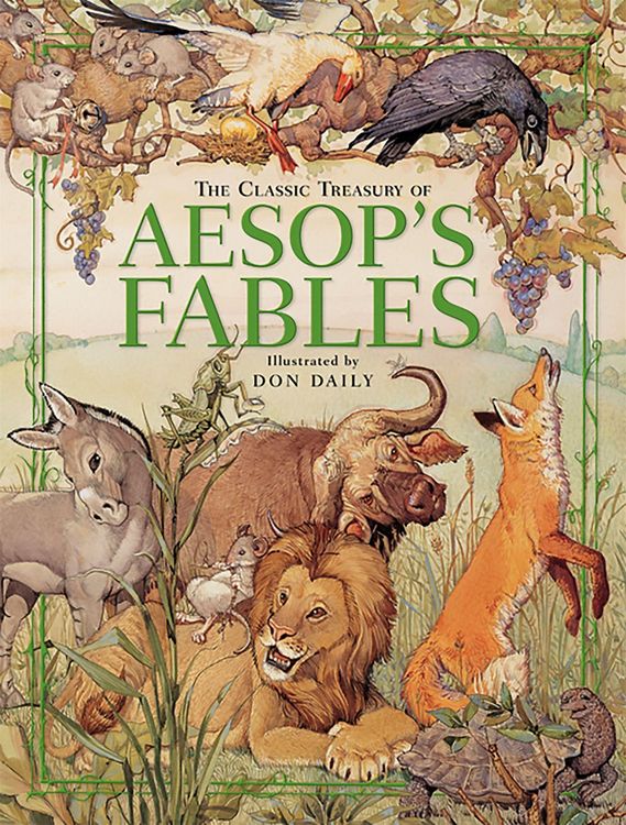 Produktbild: The Classic Treasury of Aesop's Fables