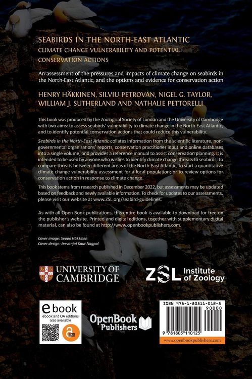 Produktbild: Seabirds in the North-East Atlantic