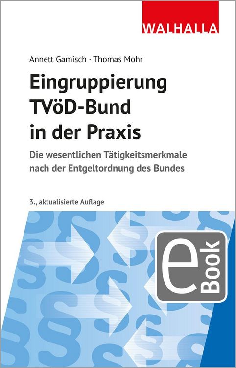 Produktbild: Eingruppierung TV&ouml;D-Bund in der Praxis