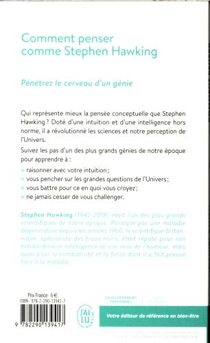Produktbild: Comment penser comme Stephen Hawking