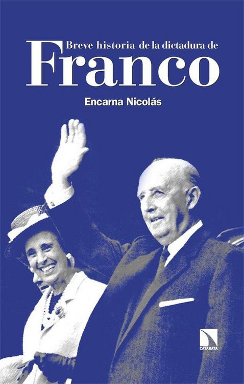 Produktbild: Breve historia de la dictadura de Franco