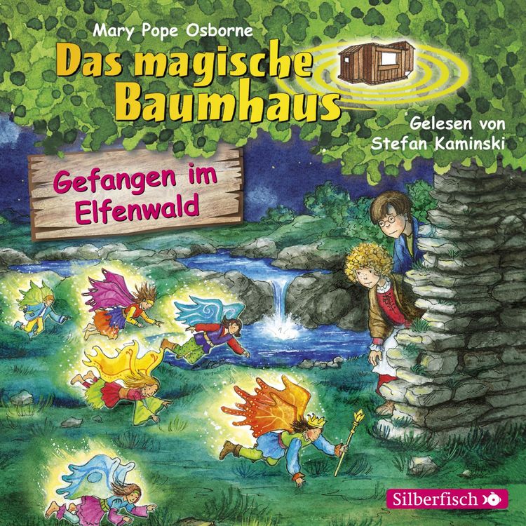 Produktbild: Gefangen im Elfenwald (Das magische Baumhaus 41)
