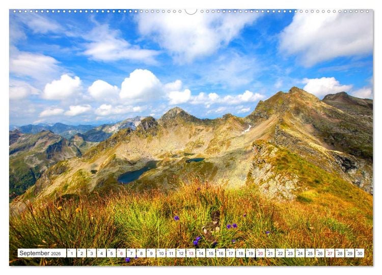 Produktbild: Mariapfarr & Wei&szlig;priach (hochwertiger Premium Wandkalender 2026 DIN A2 quer), Kunstdruck in Hochglanz