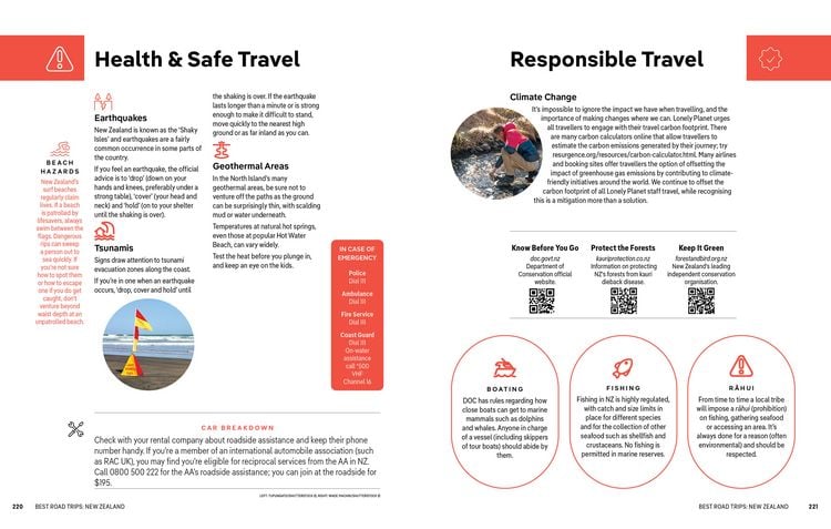 Produktbild: Lonely Planet Best Road Trips New Zealand