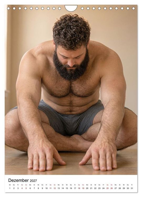 Produktbild: Yoga f&uuml;r Helden (Wandkalender 2027 DIN A4 hoch), CALVENDO Monatskalender