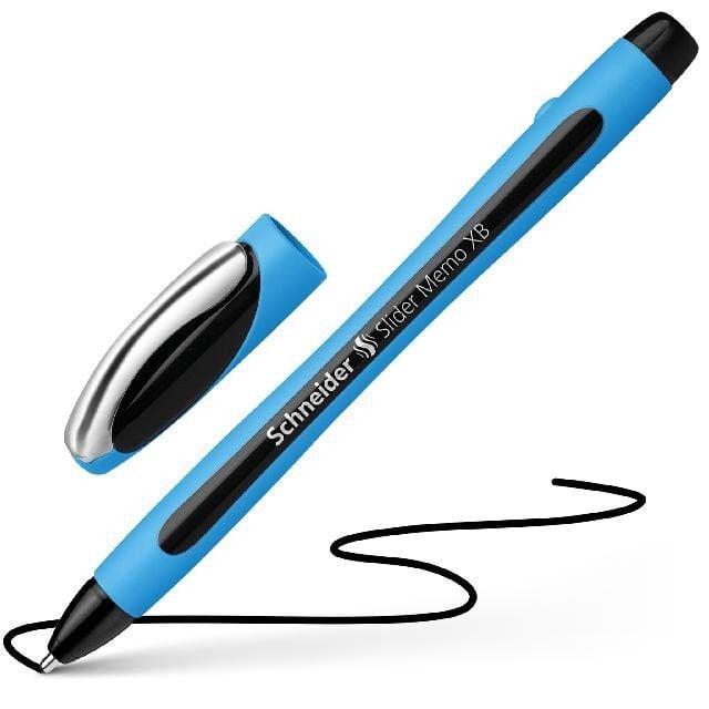 Produktbild: Schneider Kugelschreiber Slider Memo XB, schwarz