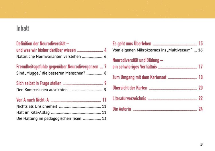 Produktbild: Neurodiversit&auml;t in der Kita