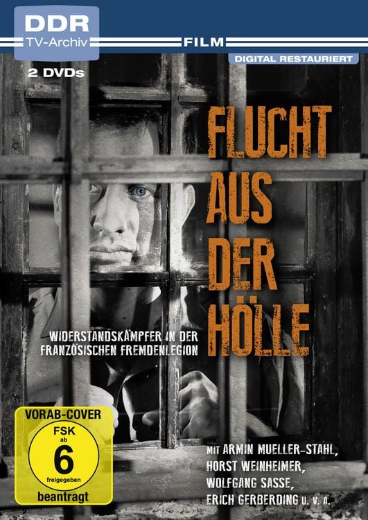 Produktbild: Flucht aus der H&ouml;lle (DDR TV-Archiv) [2 DVDs]