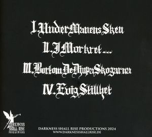 Produktbild: Evig Stillhet (CD)