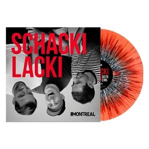 Produktbild: Schackilacki - Rot/Weiss/Schwarz Splattered