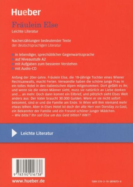 Produktbild: Fr&auml;ulein Else