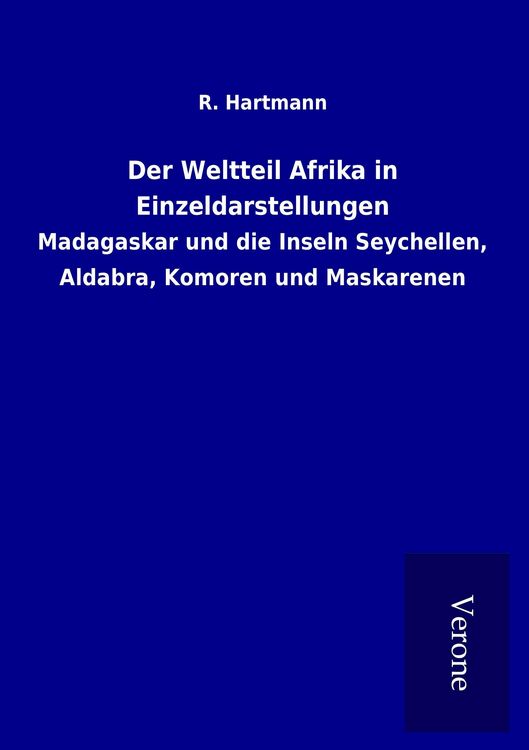 Produktbild: Der Weltteil Afrika in Einzeldarstellungen