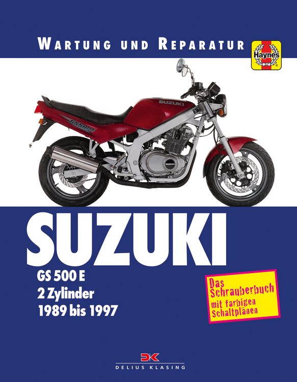 Produktbild: Coombs, M: Suzuki GS 500 E
