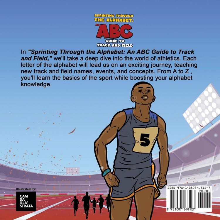 Produktbild: Sprinting Through The Alphabet