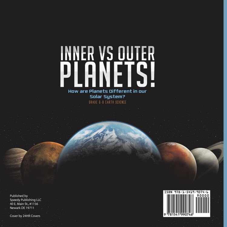Produktbild: Inner vs Outer Planets! How are Planets Different in our Solar System? | Grade 6-8 Earth Science