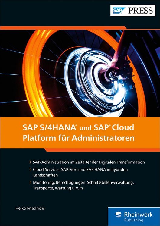 Produktbild: SAP S/4HANA und SAP Cloud Platform f&uuml;r Administratoren