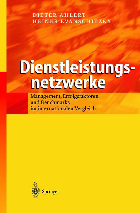 Produktbild: Dienstleistungsnetzwerke