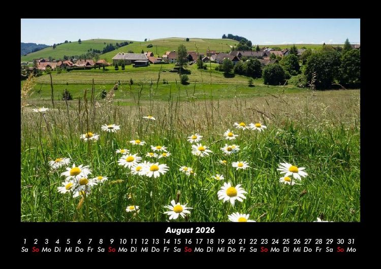 Produktbild: Blumenzauber 2026 Fotokalender DIN A3