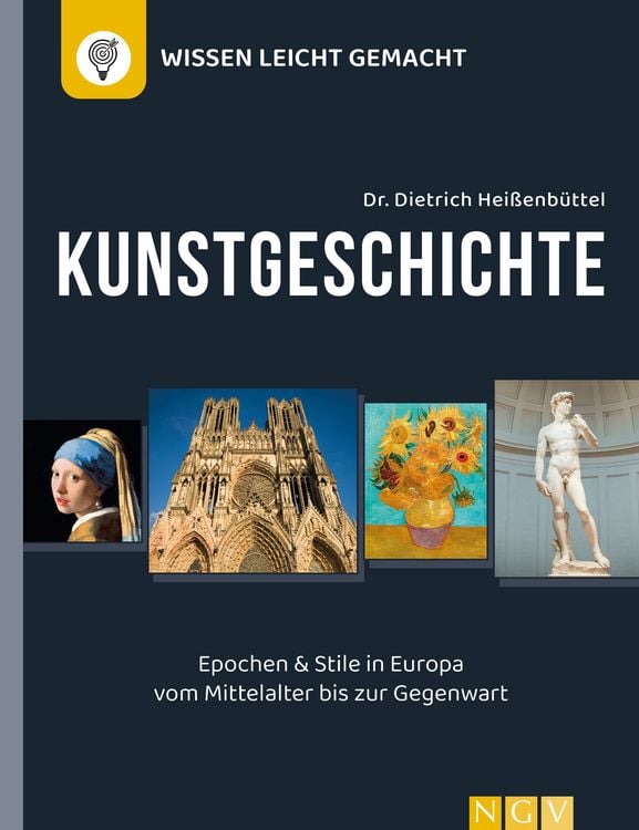 Produktbild: Kunstgeschichte - Wissen leicht gemacht