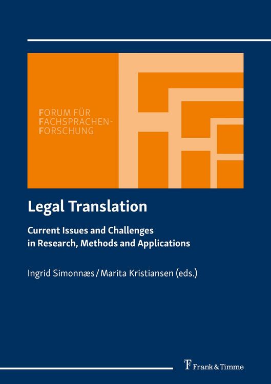 Produktbild: Legal Translation