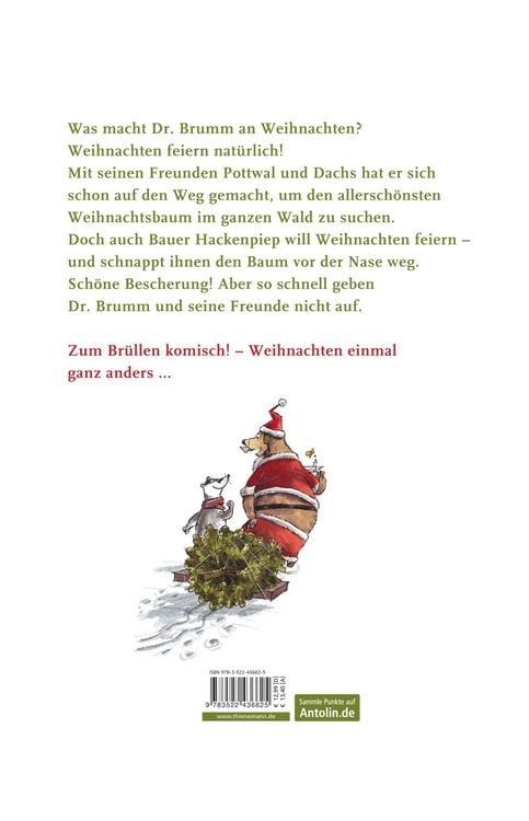 Produktbild: Dr. Brumm: Dr. Brumm feiert Weihnachten