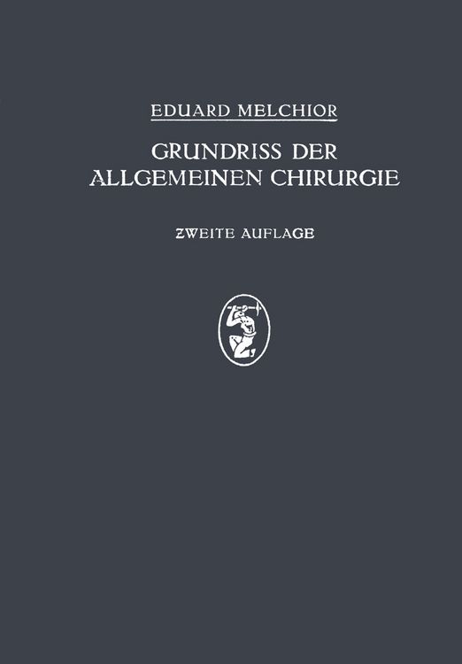 Produktbild: Grundriss der Allgemeinen Chirurgie