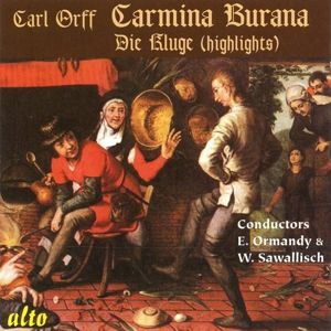 Produktbild: Carmina burana/Die Kluge (AZ)