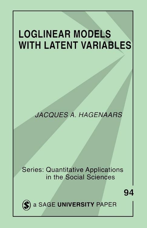 Produktbild: Loglinear Models with Latent Variables