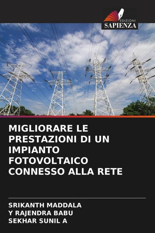 Produktbild: Migliorare Le Prestazioni Di Un Impianto Fotovoltaico Connesso Alla Rete
