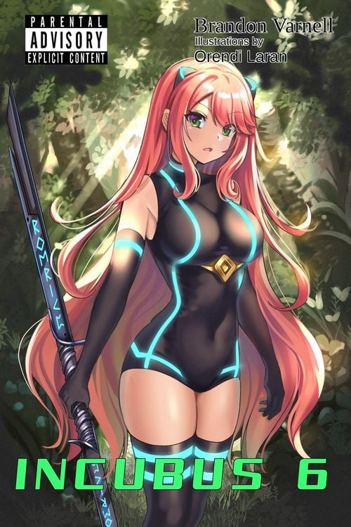 Produktbild: Incubus, Volume 6 (Light Novel)